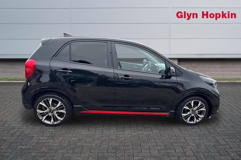 Used Kia Picanto GT-Line 2023 Black Hatchback