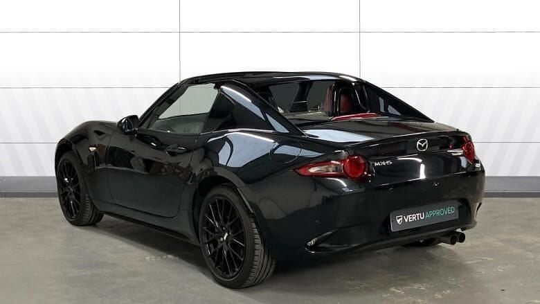 Used Mazda MX5 Inclusive 184 HP (135 kW) 2020 Black Cabriolet