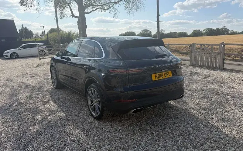 Used Porsche Cayenne 340 HP (250 kW) 2022 SUV