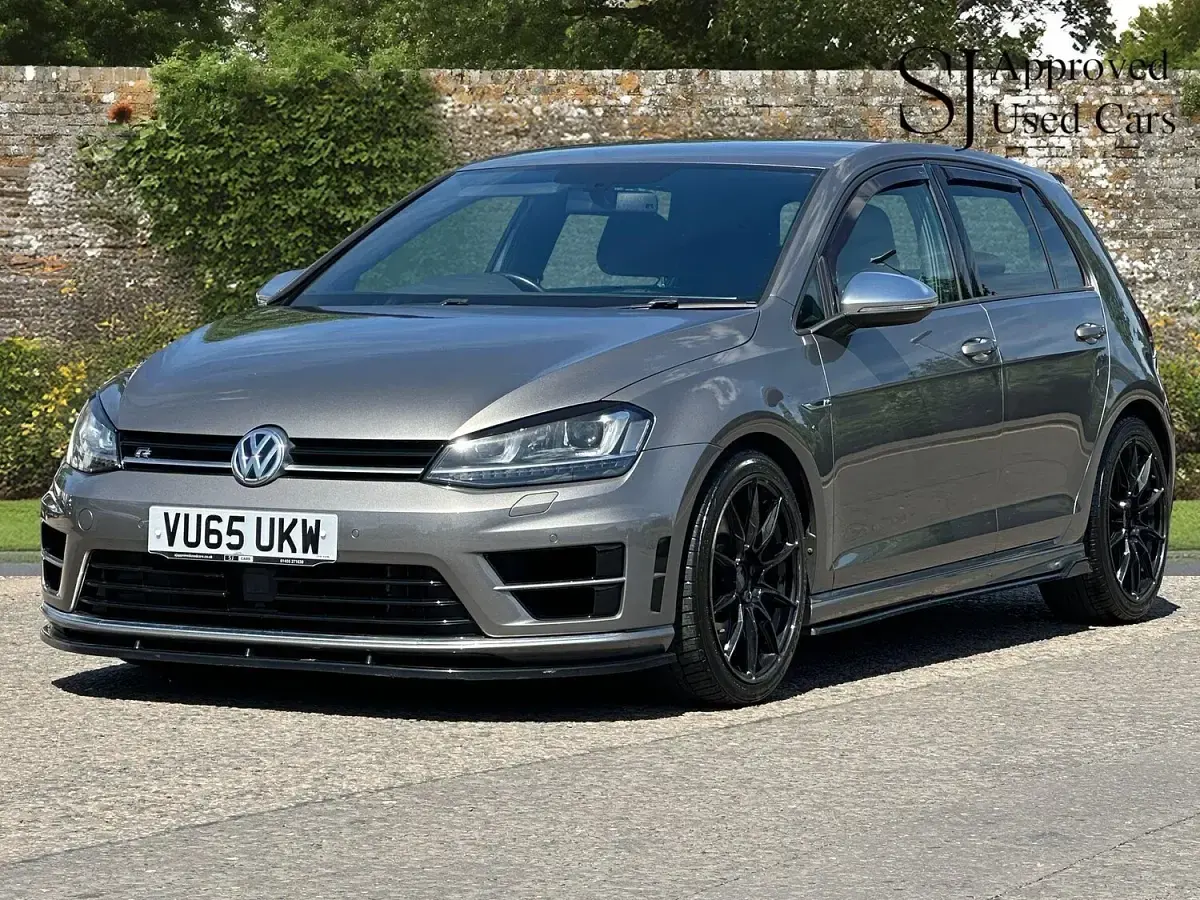 Used VW Golf VII R 300 HP (220 kW) 2015 Grey Hatchback