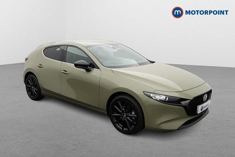 Used Mazda 3 Homura-Line 2025 Bronze Hatchback