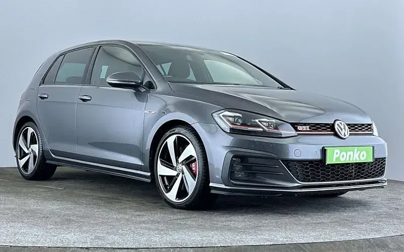 Used VW Golf VII GTI 245 HP (180 kW) 2019 Hatchback