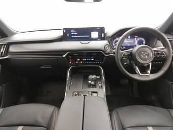 New Mazda CX-80 Homura-Line 251 HP (184 kW) 2025 Black SUV