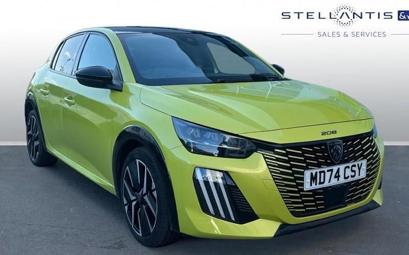 Used Peugeot 208 GTi 137 HP (100 kW) 2025 Hatchback