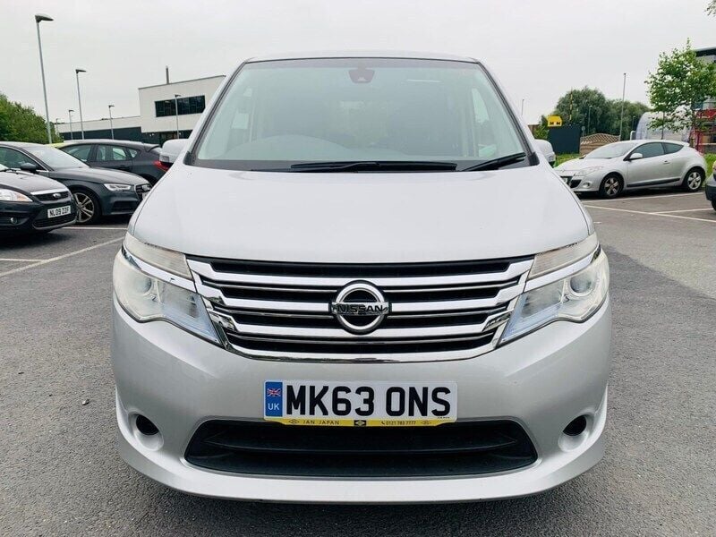 Silver Used 2025 Nissan Serena MPV | £5,990 (Super price) - Image 1/4