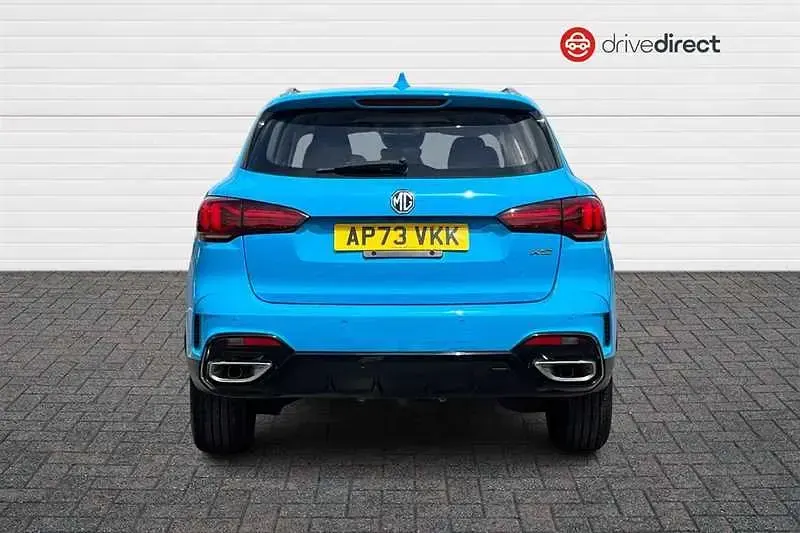Used MG HS SE 162 HP (119 kW) 2024 Blue SUV