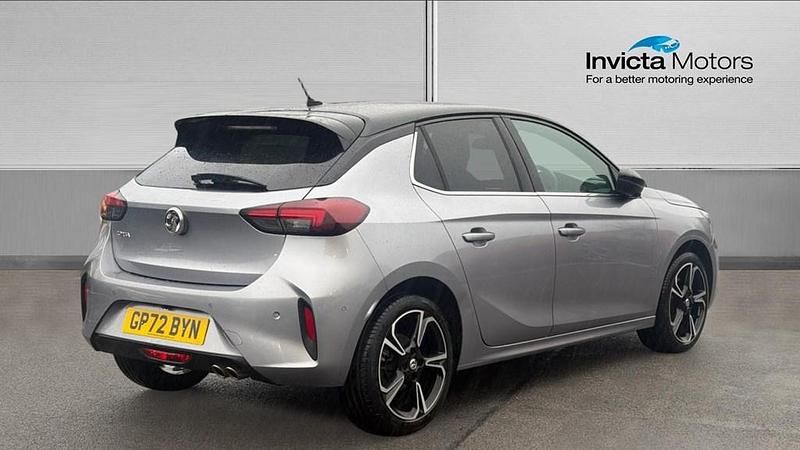 Used Vauxhall Corsa Ultimate 130 HP (95 kW) 2023 Contrast grey Hatchback