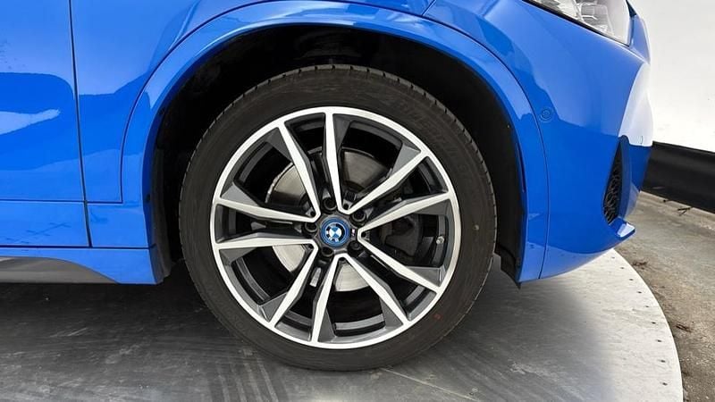 Used BMW X2 M Sport 217 HP (159 kW) 2022 Blue SUV