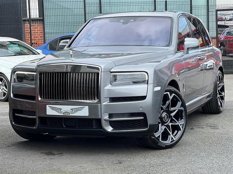 Used Rolls Royce Cullinan 563 HP (414 kW) 2020 Jubilee silver SUV
