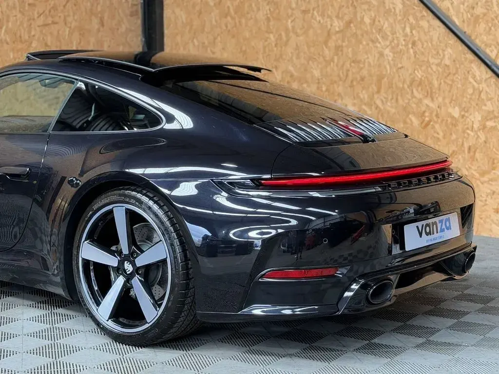 Used Porsche 911 Carrera 394 HP (289 kW) 2025 Black Coupe
