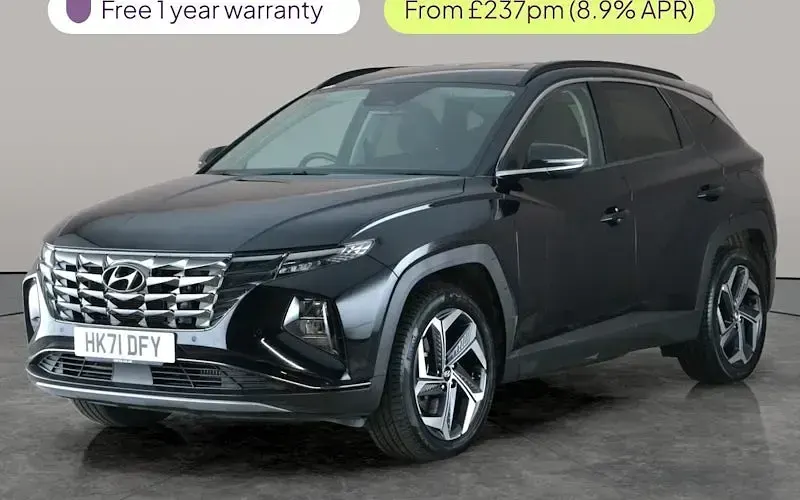 Used Hyundai Tucson Premium 265 HP (194 kW) 2024 SUV