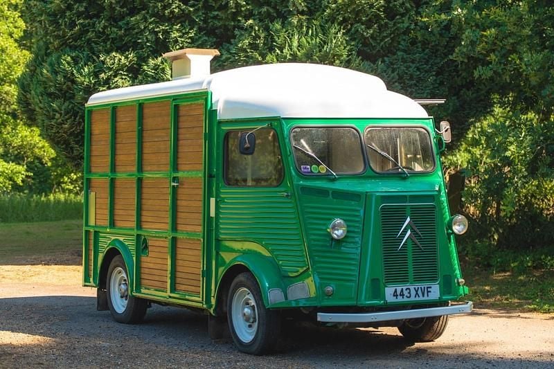 Green Used 1973 Citroën HY Van | £23,000 - Image 1/1