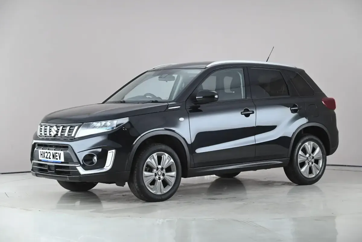 Usado Suzuki Vitara SZ-T 129 HP (94 kW) 2022 Preto SUV