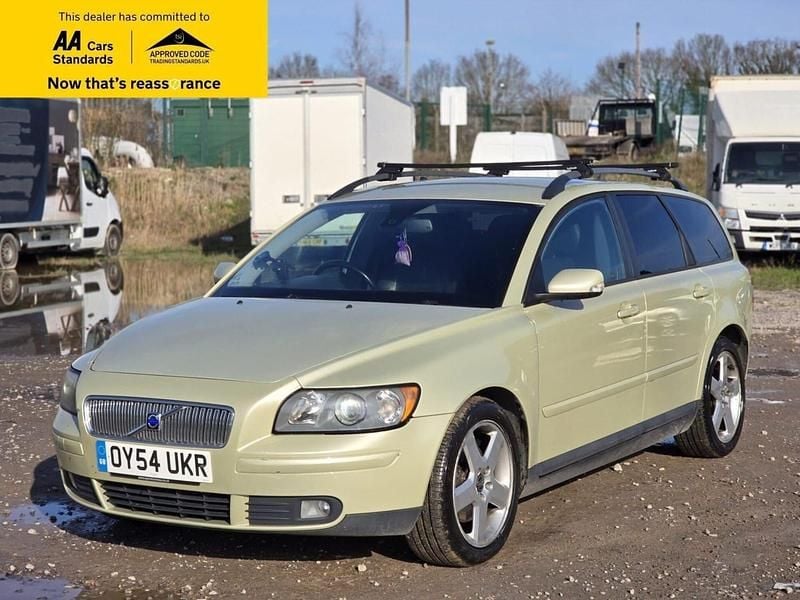 Used Volvo V50 SE 2004 Green Estate