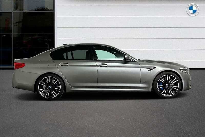 Used BMW M5 Comfort Edition 600 HP (441 kW) 2019 Grey Sedan