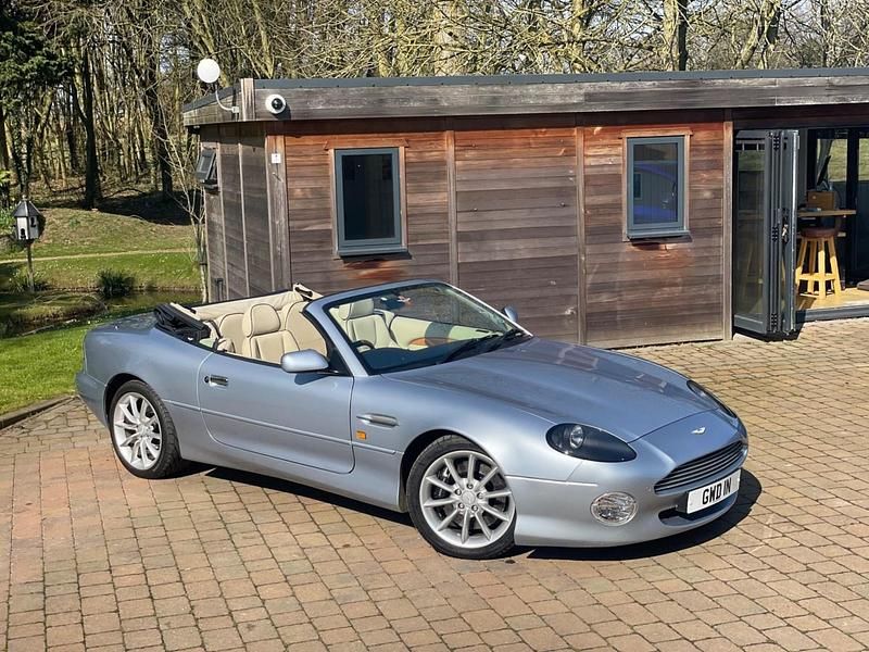 Used Aston Martin DB7 420 HP (308 kW) 2001 Silver Cabriolet