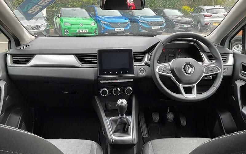 Usado Renault Captur Iconic 91 HP (66 kW) 2022 SUV