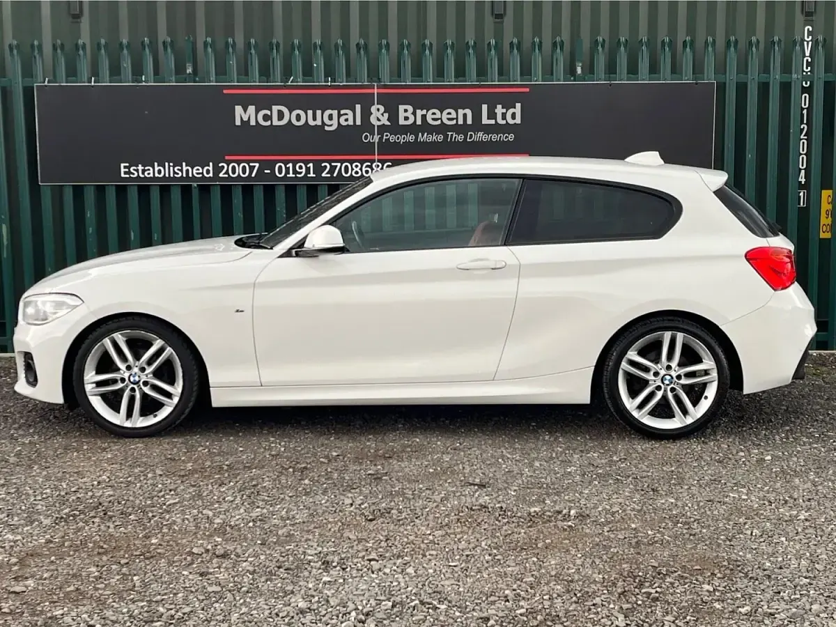 Used BMW 118 M Sport 134 HP (98 kW) 2016 White Hatchback