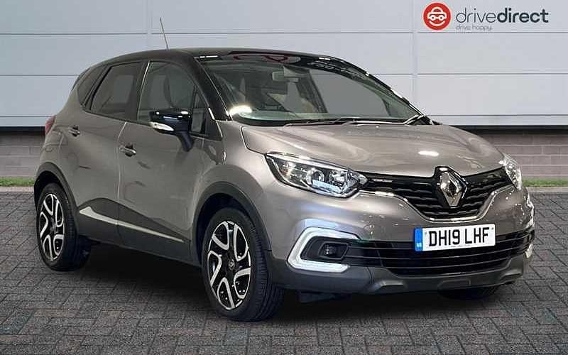 Used Renault Captur Iconic 90 HP (66 kW) 2019 Grey/black SUV
