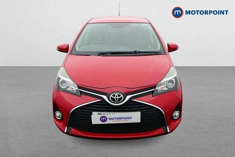 Used Toyota Yaris 2016 Red Hatchback