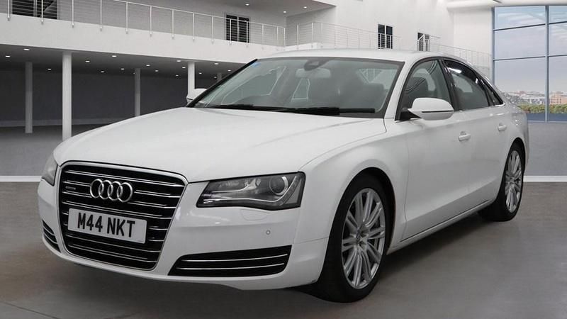 Ibis white Used 2011 Audi A8 Comfort Sedan | £10,990 - Image 1/4
