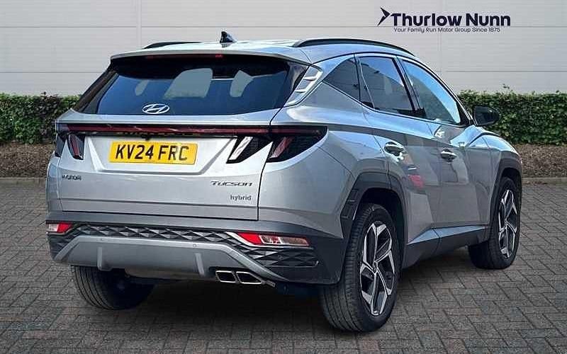 Used Hyundai Tucson Premium 230 HP (169 kW) 2024 Shimmering slvr/suede leather SUV