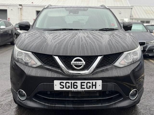 Used Nissan Qashqai S 115 HP (84 kW) 2016 Black SUV
