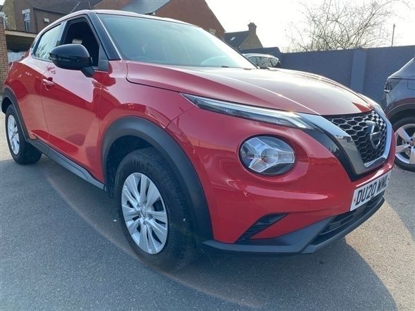 Red Used 2020 Nissan Juke S SUV | £10,999 (Good price) - Image 1/1