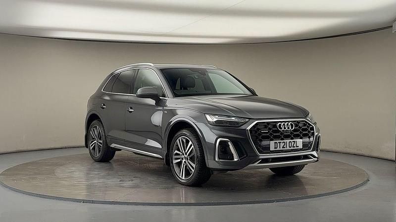 Daytona gray pearlescent Used 2021 Audi Q5 S-Line SUV | £27,750 (Fair price) - Image 1/4