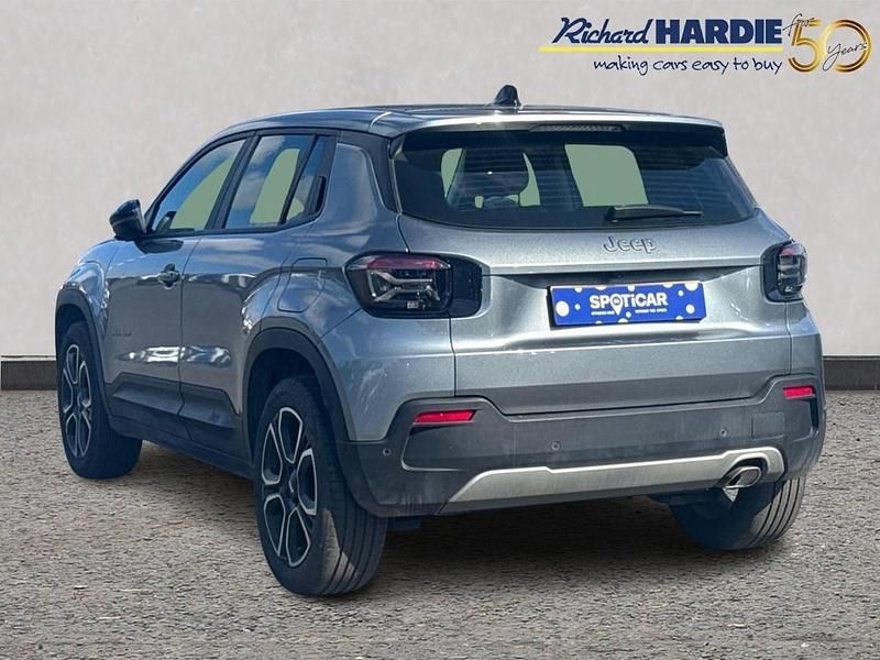 Grey Used 2024 Jeep Avenger Altitude SUV | £19,499 (Fair price) - Image 1/4