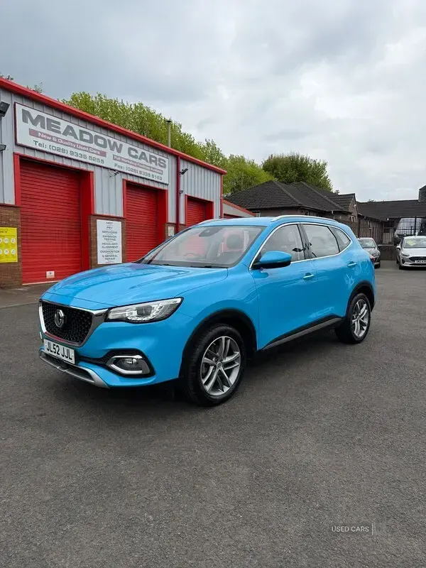 Used MG HS Excite 162 HP (119 kW) 2023 Blue SUV