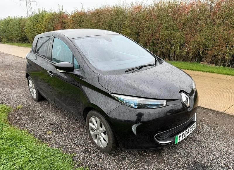 Black Used 2014 Renault Zoe Dynamique Hatchback | £1,995 (Super price) - Image 1/4