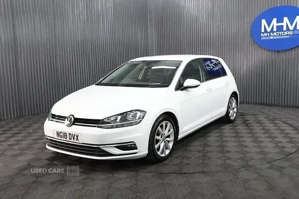 Usado VW Golf VII GT 150 HP (110 kW) 2018 Branco Citadino