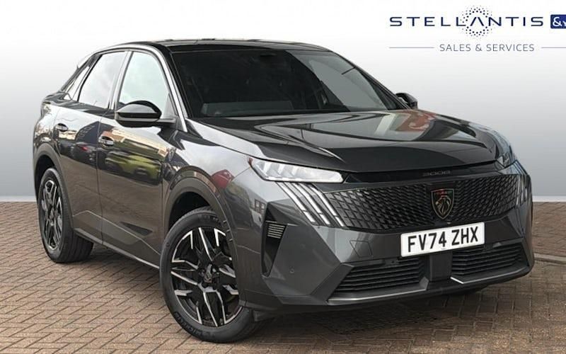 Used Peugeot 3008 GTi 136 HP (100 kW) 2024 Grey SUV