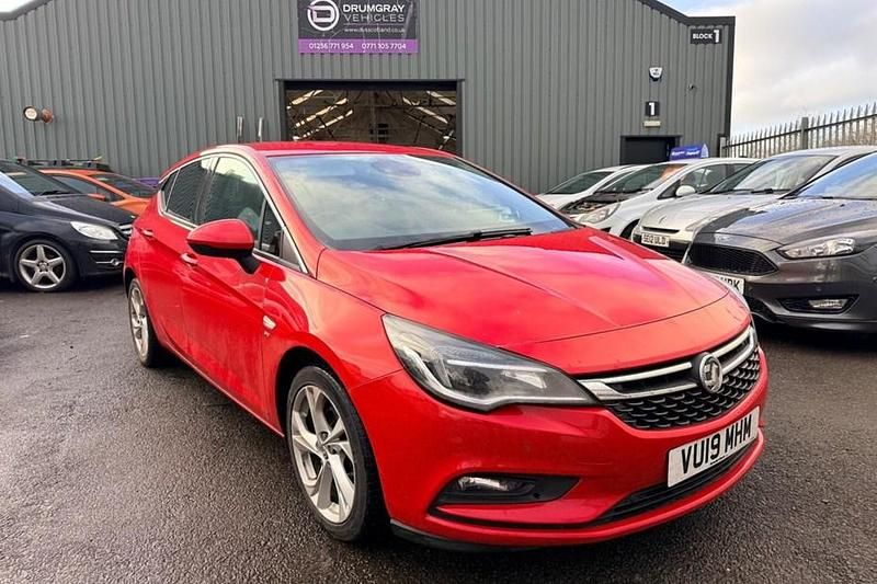 Red Used 2019 Vauxhall Astra SRi Hatchback | £5,895 (Super price) - Image 1/1