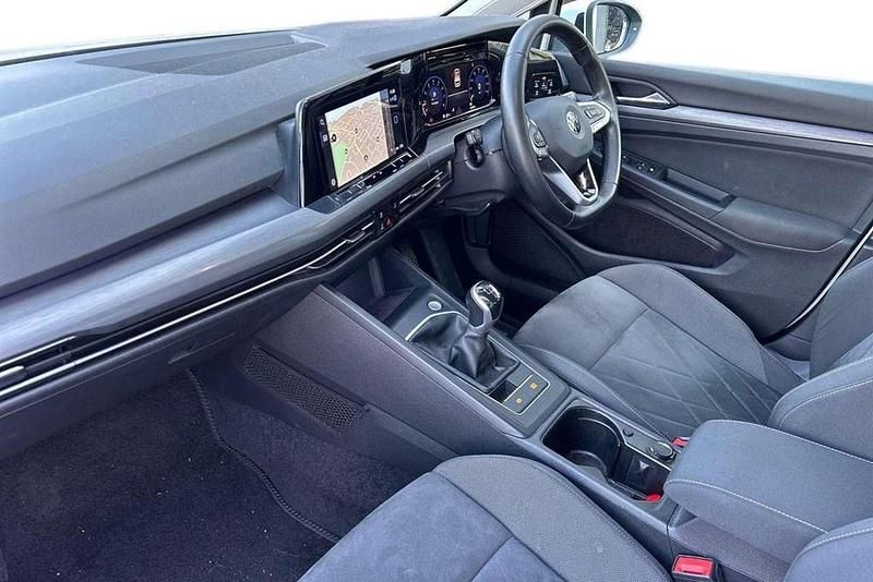 Used VW Golf VII Style 2020 White Hatchback