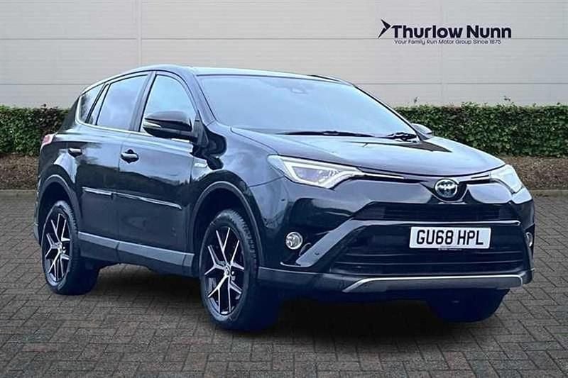 Used Toyota RAV4 Hybrid Design 197 HP (144 kW) 2018 Black SUV