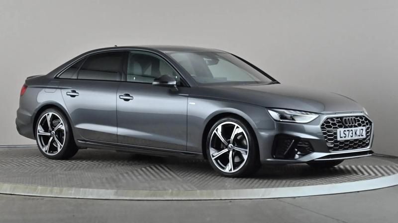 Grey Used 2023 Audi A4 Black Edition Sedan | £26,198 (A bit pricey) - Image 1/4