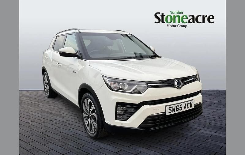 Used Ssangyong (KGM) Tivoli 161 HP (118 kW) 2023 White SUV