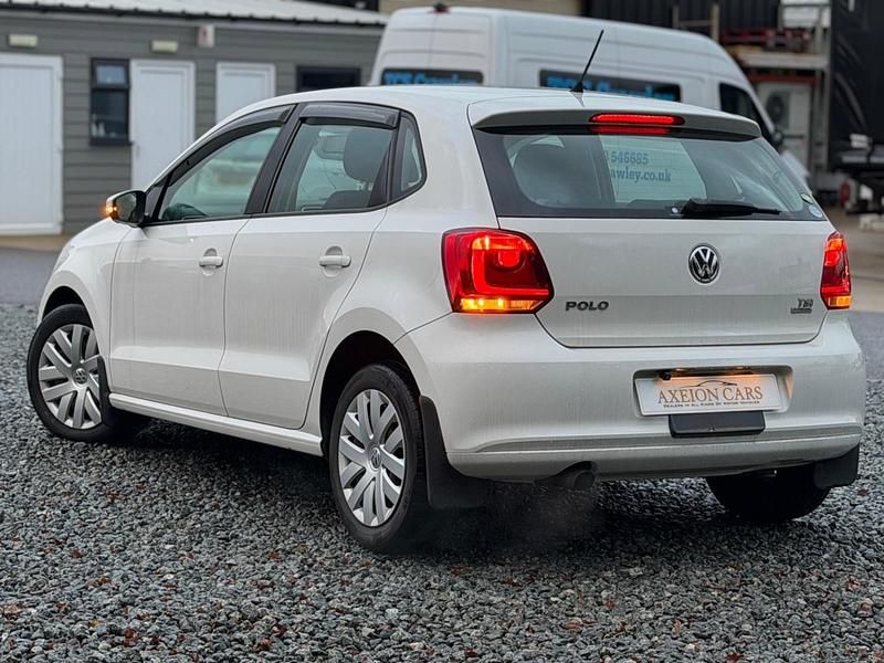Used VW Polo SE 2014 White Hatchback