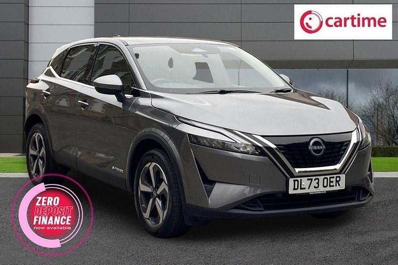 Grey Used 2023 Nissan Qashqai Acenta Premium SUV | £17,250 (Super price) - Image 1/4