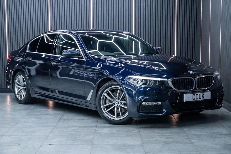 Black Used 2017 BMW 520 M Sport Sedan | £18,490 (A bit pricey) - Image 1/4