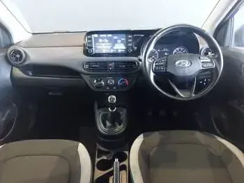 Used Hyundai i10 SE 67 HP (49 kW) 2020 Blue Hatchback