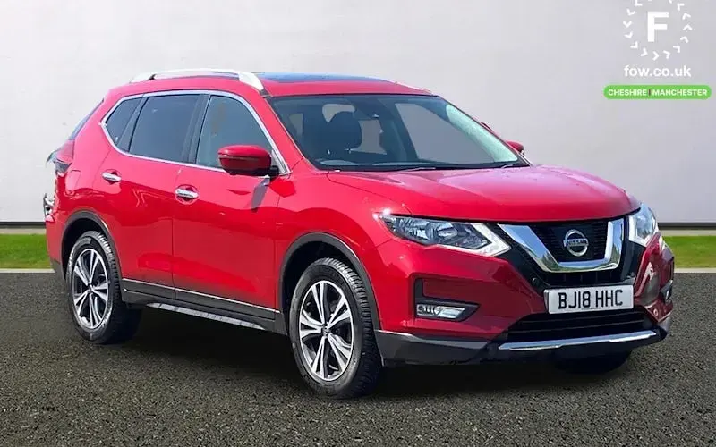 Used Nissan X-Trail N-Connecta 163 HP (119 kW) 2017 SUV