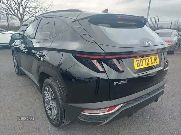 Used Hyundai Tucson SE 230 HP (169 kW) 2023 Black SUV