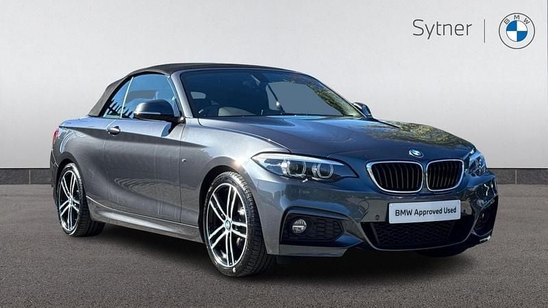 Grey Used 2020 BMW 220 M Sport Cabriolet | £21,500 (Fair price) - Image 1/4