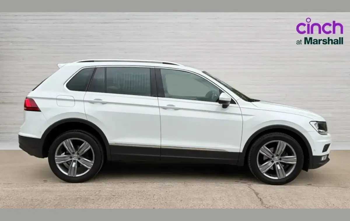 Used VW Tiguan Match 128 HP (94 kW) 2019 White SUV