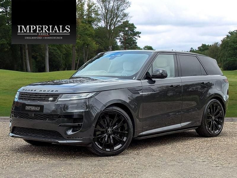 Grey Used 2022 Land Rover Range Rover Sport Autobiography SUV | £72,948 (Fair price) - Image 1/4