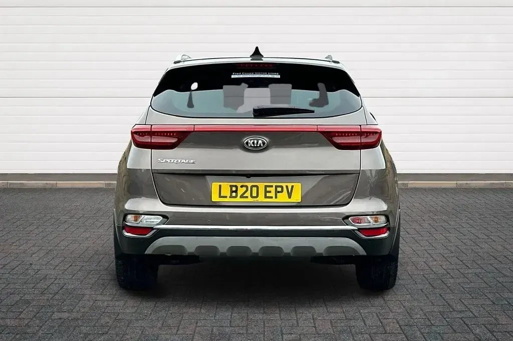 Used Kia Sportage 177 HP (130 kW) 2020 Brown SUV