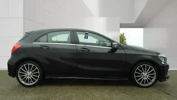 Used Mercedes A200 AMG 2015 Mauve/purple Hatchback